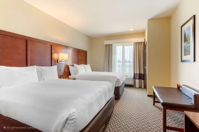 Room, Multiple Beds، Comfort Suites Burlington Near I-5 3/9