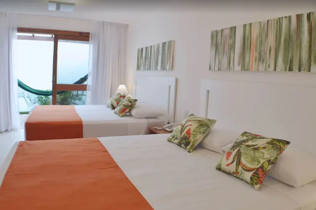 Master, Queen and Twin Beds، Pousada dos Tangaras 5/8