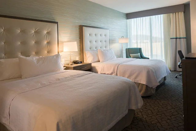 جناح بسريرين كوين بغرفة نوم واحدة، Homewood Suites By Hilton Allentown Bethlehem Center Valley 4/5