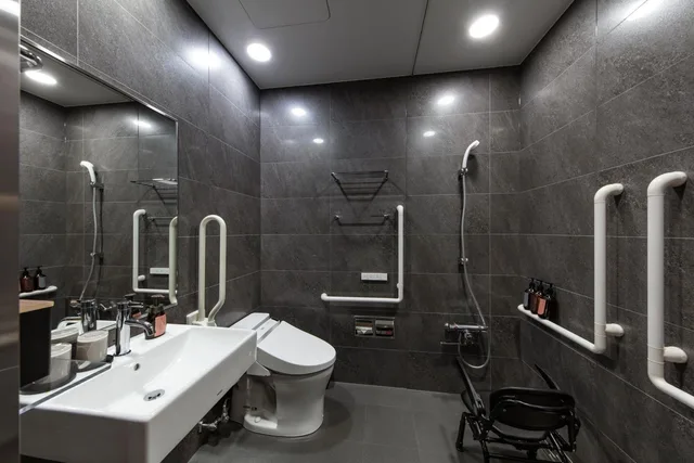 غرفة لذوي الإعاقة، Hotel Tou Nishinotoin Kyoto 5/5