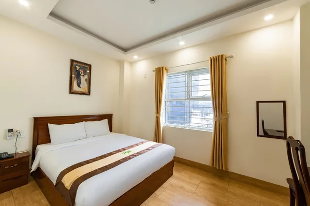 غرفة بسرير مزدوج، Green Hotel - Hostel 1/1
