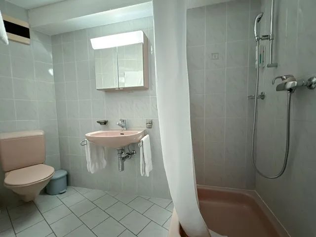 استوديو مع أريكة، Les Bains de Saillon 2/2