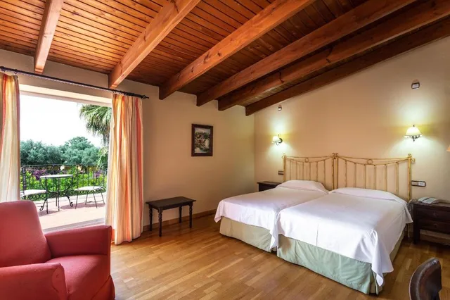 غرفة سوبيريور بسرير مزدوج بشرفة، Sao Joao de Deus by RIDAN Hotels 1/4