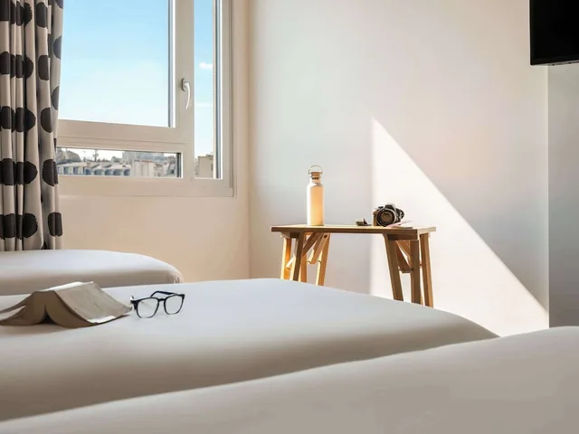 غرفة قياسية بسريرين منفصلين، Ibis Styles Gare De L Est Chateau Landon 5/9