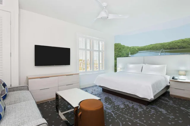 جناح استوديو بسرير كينج مع أريكة، HOMEWOOD SUITES BY HILTON SARASOTA-LAKEWOOD RANCH 1/3