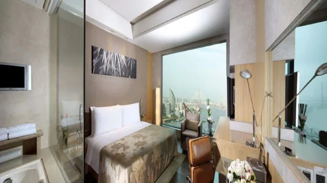غرفة تنفيذية بسرير مزدوج، The Eton Hotel Shanghai 2/3