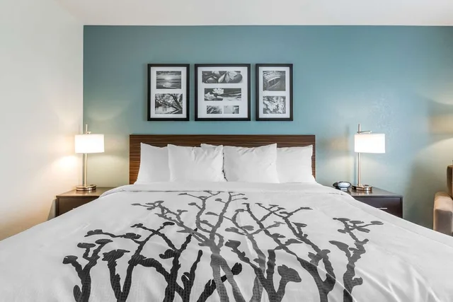 غرفة بسرير كينج، Sleep Inn & Suites West Des Moines near Jordan Creek 4/4