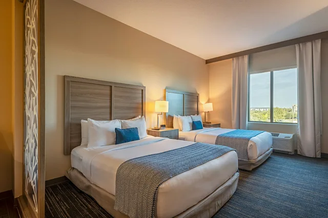 جناح بسريرين كوين لذوي الإعاقة، Pestana Orlando Suites Lake Buena Vista 2/10