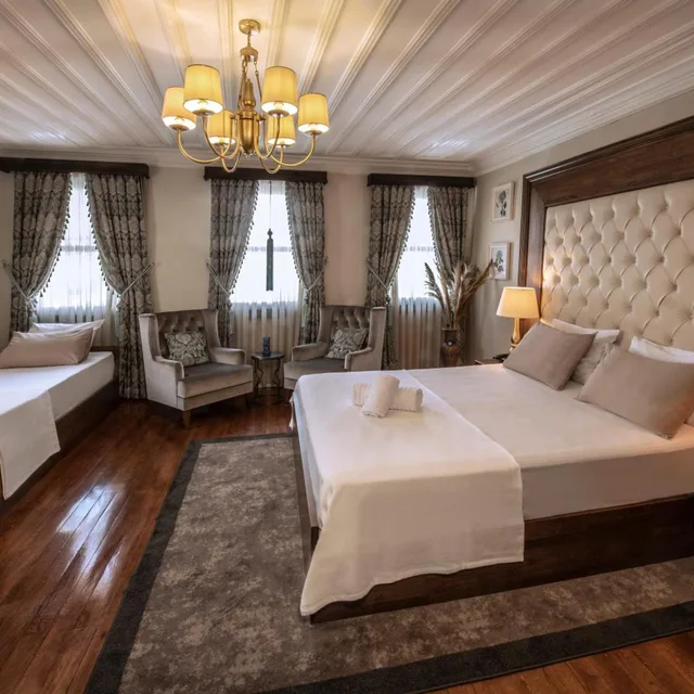 غرفة ديلوكس ثلاثية بسرير فردي، Mezzo Hotel 2/5
