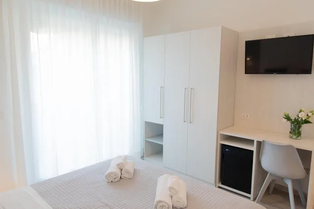 غرفة قياسية بسرير مزدوج أو سريرين منفصلين، Hotel Maestri 9/10