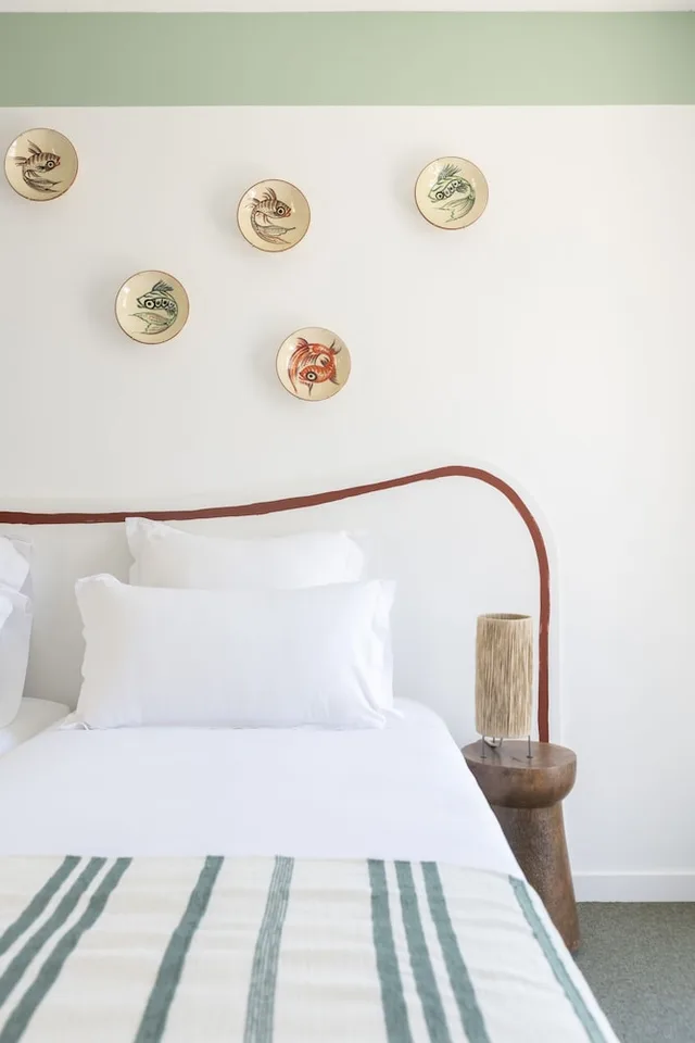 غرفة قياسية بسرير مزدوج أو سريرين منفصلين بإطلالة على الحديقة، Hotel le Sud 2/2