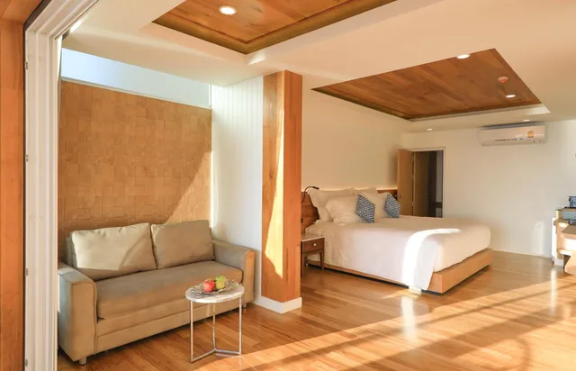 جناح بإطلالة على البحر، Kundala Beach Resort Hua Hin 6/9