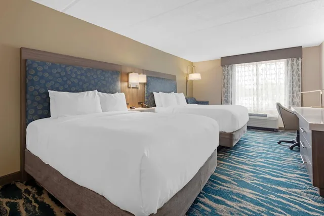 غرفة قياسية بسريرين كوين لذوي الإعاقة، Comfort Inn and Suites Greenville 5/10