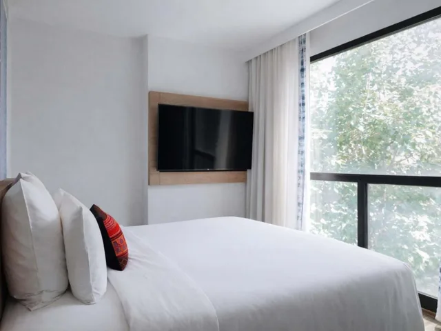Junior Suite, King Bed, Mountain Side، Novotel Chiangmai Nimman Journeyhub 4/10