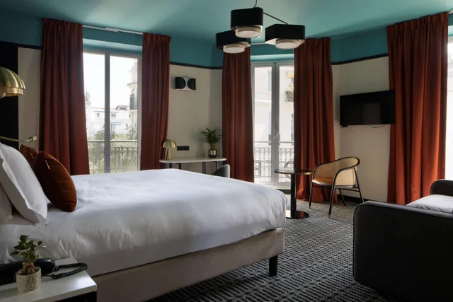 Junior Suite, King Bed, Best Western Premier Hotel Roosevelt 4/10