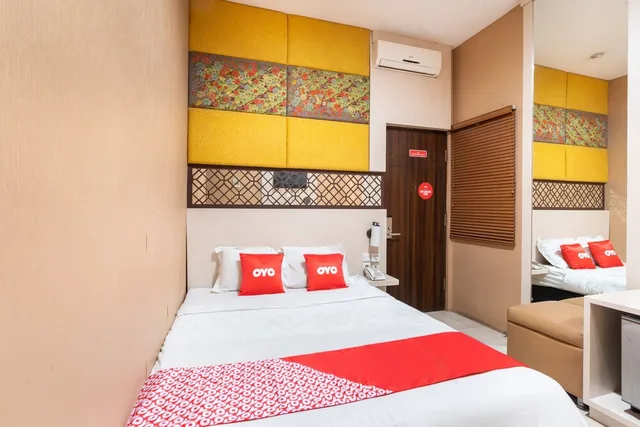 غرفة قياسية بسرير مزدوج، OYO Flagship 91863 Metro House 3/6