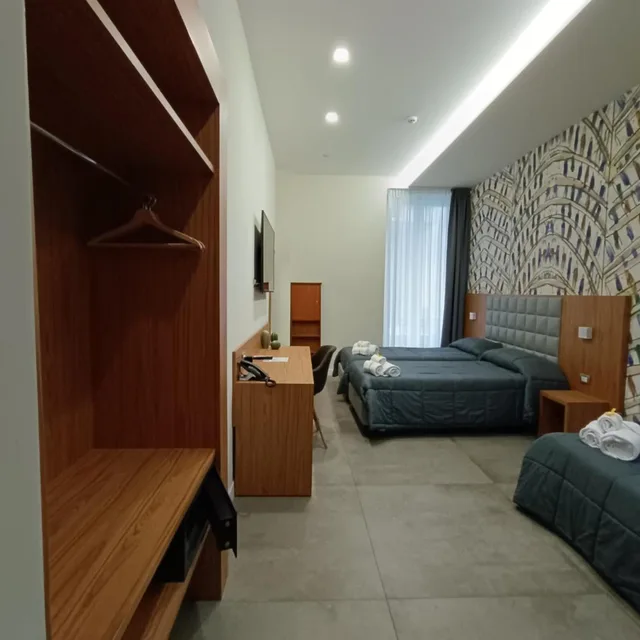 غرفة سوبيريور ثلاثية، Schilizzi Hotel 3/10