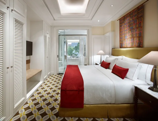 جناح تنفيذي بسرير كينج بغرفة نوم واحدة، The Hermitage A Tribute Portfolio Hotel 2/4