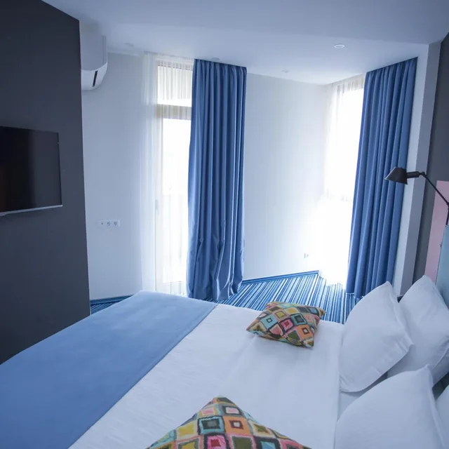 جناح عائلي ديلوكس، Tangerine Apart Hotel Batumi 4/10