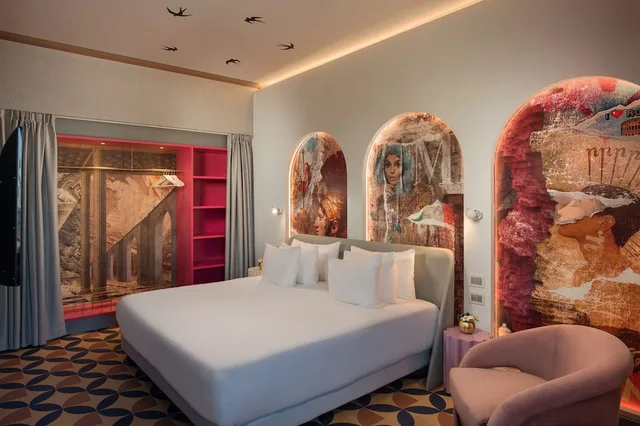 Nhow, Suite, Twin Beds، Nhow Roma Vittorio Veneto 5/10