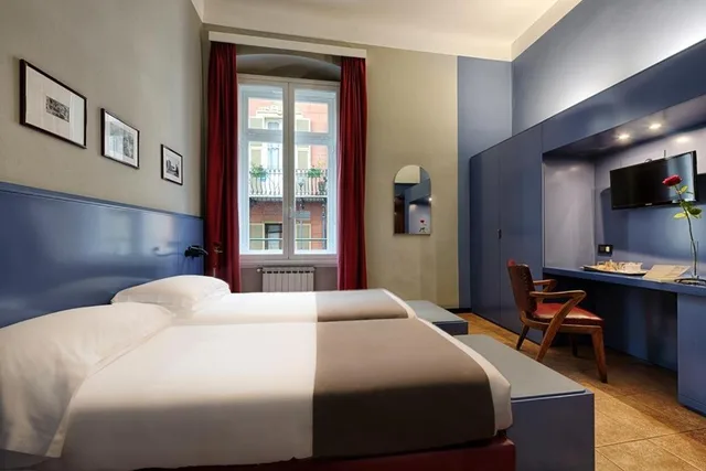 غرفة اقتصادية بسرير مزدوج، Hotel Italia e Lido Rapallo 3/10