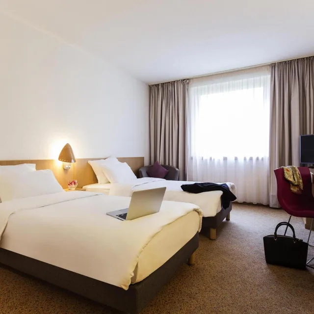 غرفة قياسية بسرير فردي، Novotel Dusseldorf City West 5/10
