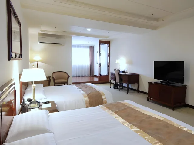 غرفة بسريرين منفصلين، King Apos S Paradise Hotel 1/1
