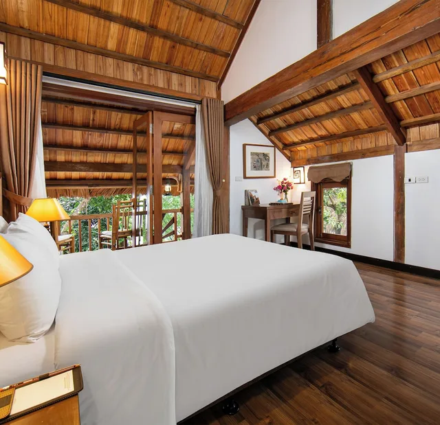 غرفة سوبيريور بسرير مزدوج، Mai Chau Hideaway Lake Resort 1/4