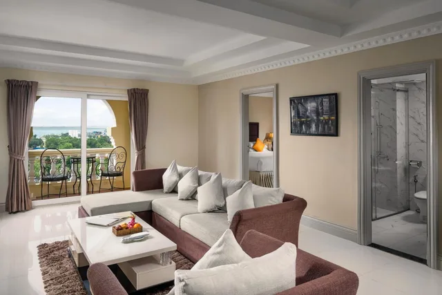 جناح عائلي بغرفتي نوم، Palace Gate Hotel Residence 4/6