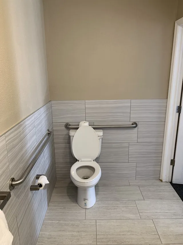 غرفة بسرير كوين لذوي الإعاقة، Blackjack Inn South Lake Tahoe 8/8