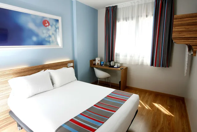 غرفة مفردة بسرير مزدوج، Travelodge Madrid Metropolitano 3/10