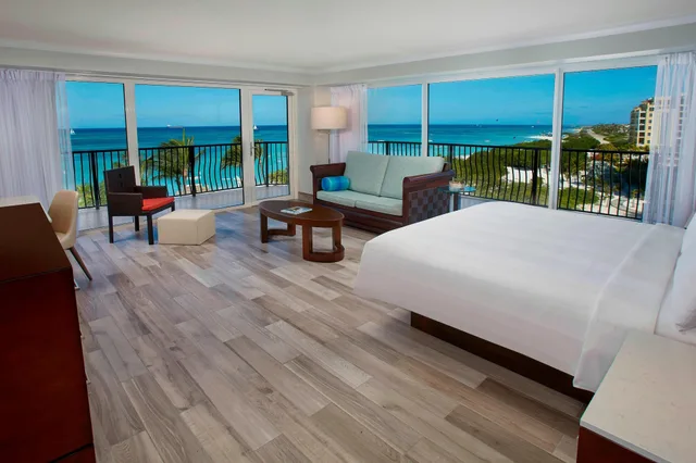 Junior Suite, Studio, King Bed، Aruba Marriott And Stellaris Casino 4/5