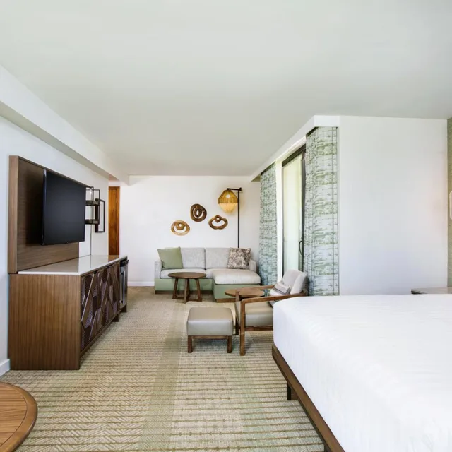 غرفة ركنية بسرير كينج بإطلالة على البحر، Hyatt Regency Maui Resort and Spa 2/5