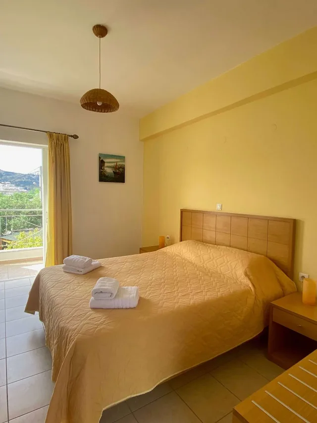 استوديو بسرير مزدوج، Manolis Apartments 2/10
