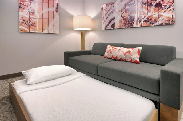 جناح بسرير كينج، SpringHill Suites by Marriott Salt Lake City Sugar House 2/8