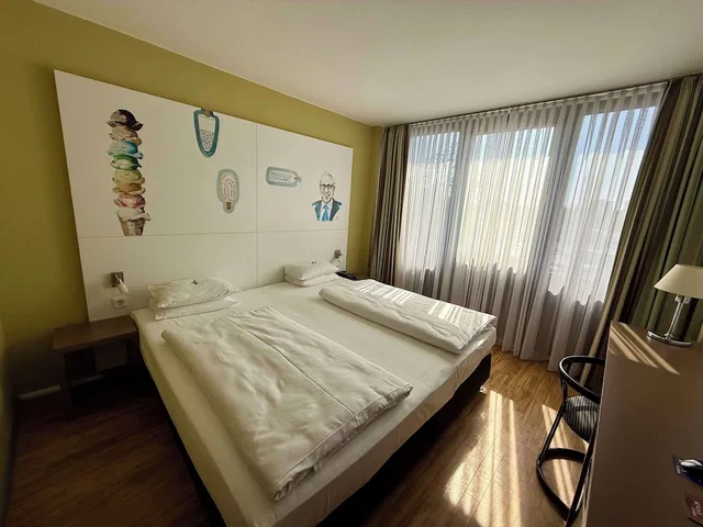 غرفة بسريرين منفصلين، Arvena Messe Hotel 1/10