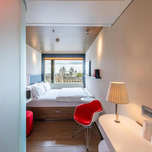 غرفة بسرير كينج بإطلالة، Citizenm Tower Of London 6/9