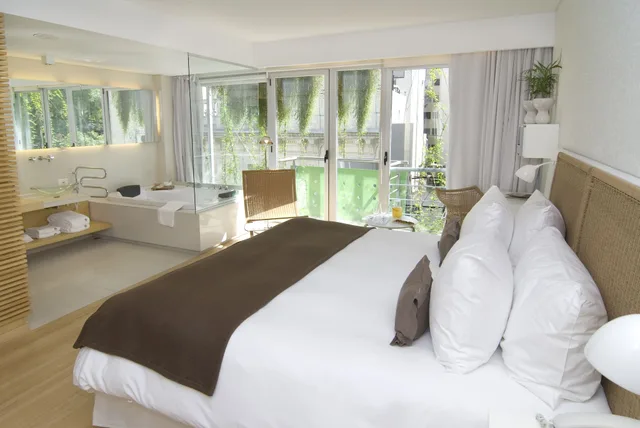 غرفة ديلوكس بسرير كينج، CASACALMA HOTEL 4/10