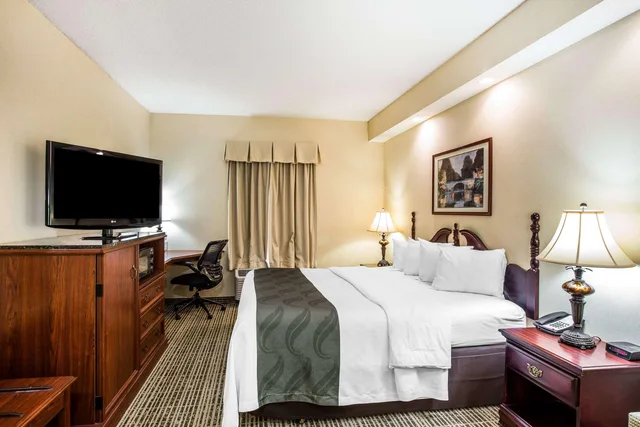 Room, King Bed, Quality Inn Newnan - Atlanta South 2/6