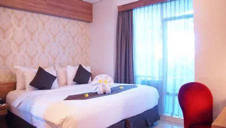 Super, Deluxe, Twin Beds, No Window، D prima Hotel Mega Kuningan (Ex GP Hotel Mega Kuningan) 1/1
