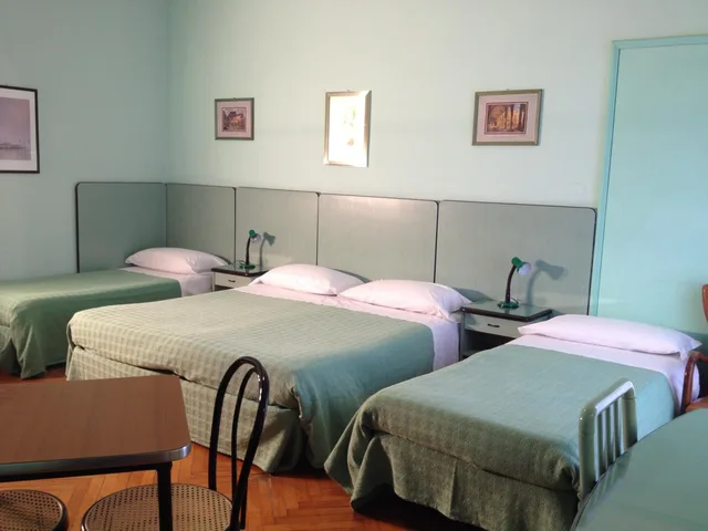 غرفة رباعية بحمام مشترك، Albergo Panorama 10/10