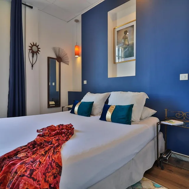 غرفة بسريرين منفصلين بإطلالة على المدينة، Le Panoramic Boutique Hotel 4/10
