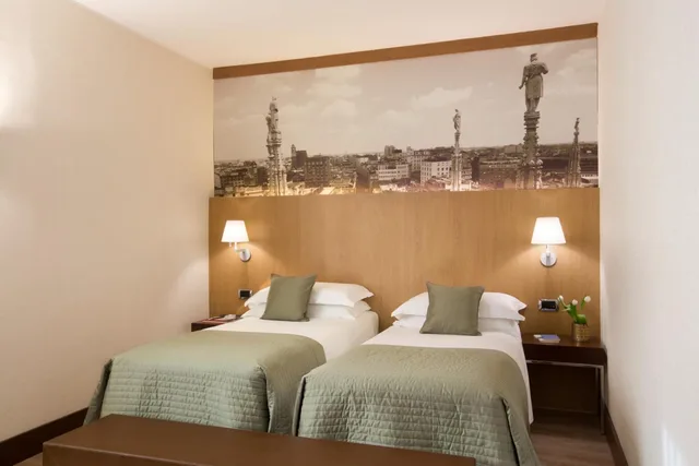غرفة ديلوكس بسرير كينج، Starhotels Ritz 3/10
