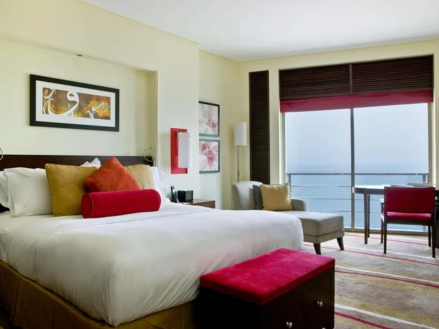 جناح كلوب بإطلالة على البحر، فندق سوفيتل كورنيش الخبر(Sofitel Al Khobar the Corniche) 3/10