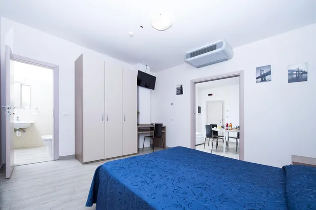 شقة بغرفتي نوم، Hotel Stefania 2/3