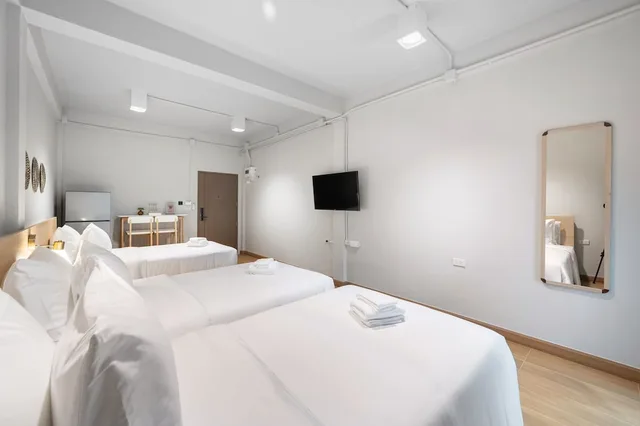 غرفة ثلاثية بثلاثة أسرّة، Hotel Wizpark Ratchada 1/3