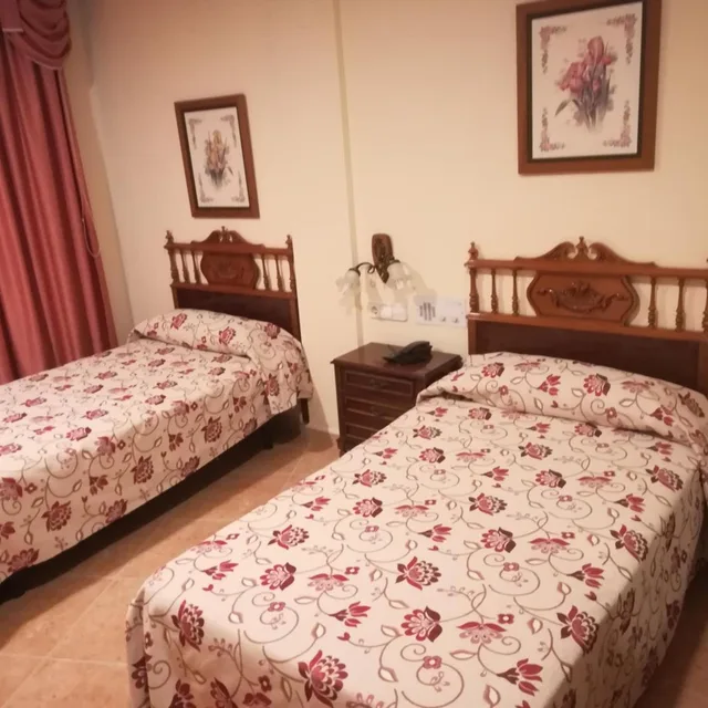 غرفة سوبيريور بسرير مزدوج، Hotel Paloma 3/7
