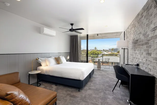 غرفة ديلوكس بسرير كينج، The Sebel Brisbane Margate Beach 4/8
