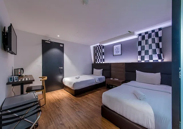 غرفة تنفيذية بسريرين منفصلين، Stella Hotel 2/4
