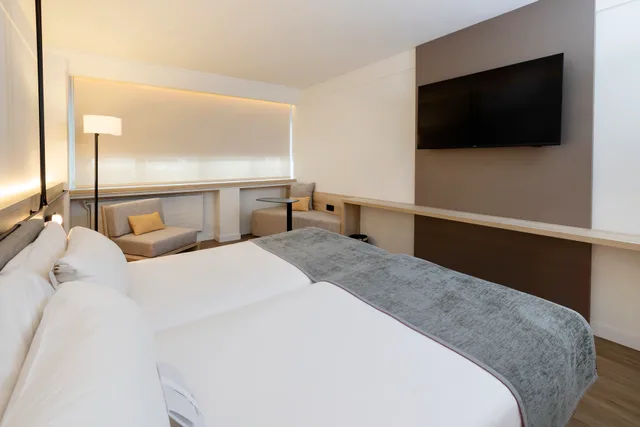 غرفة كلاسيكية مفردة بسريرين منفصلين، Hotel Sercotel Delfos Andorra 1/4